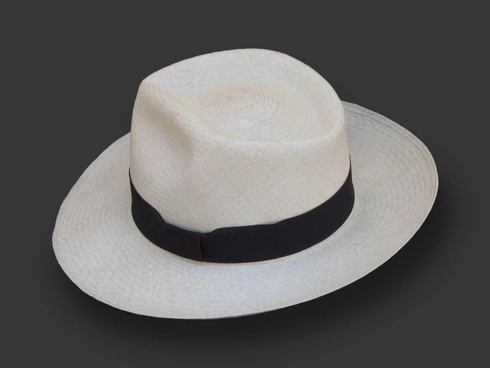 Panama Hat Montecristi "Diamante" Subfino