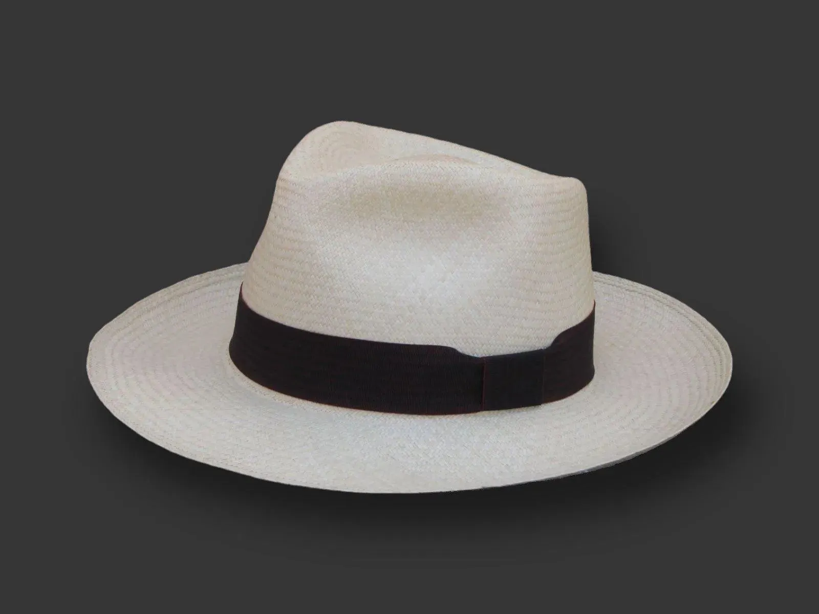Panama Hat Montecristi "Diamante" Subfino