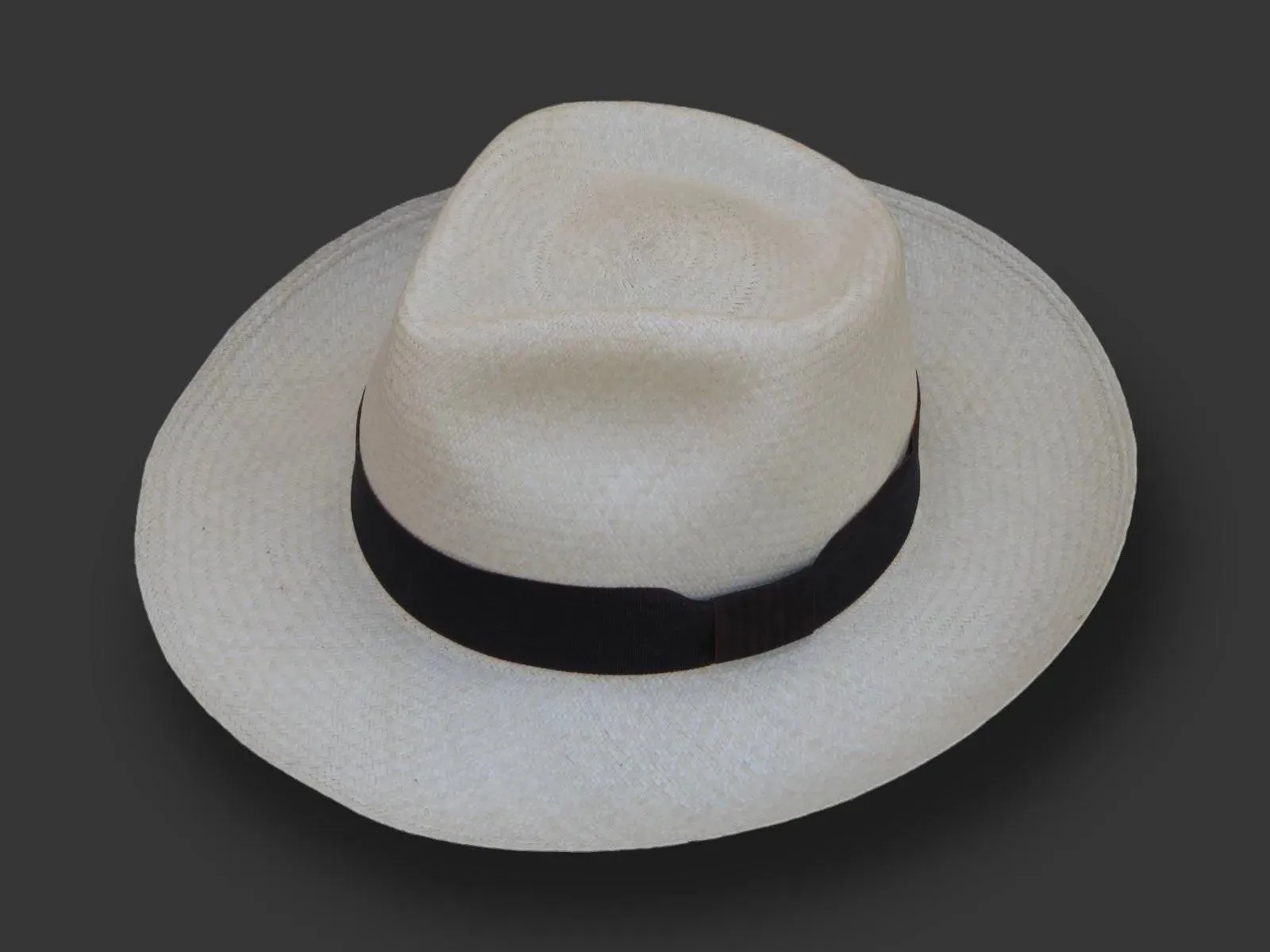 Panama Hat Montecristi "Diamante" Subfino
