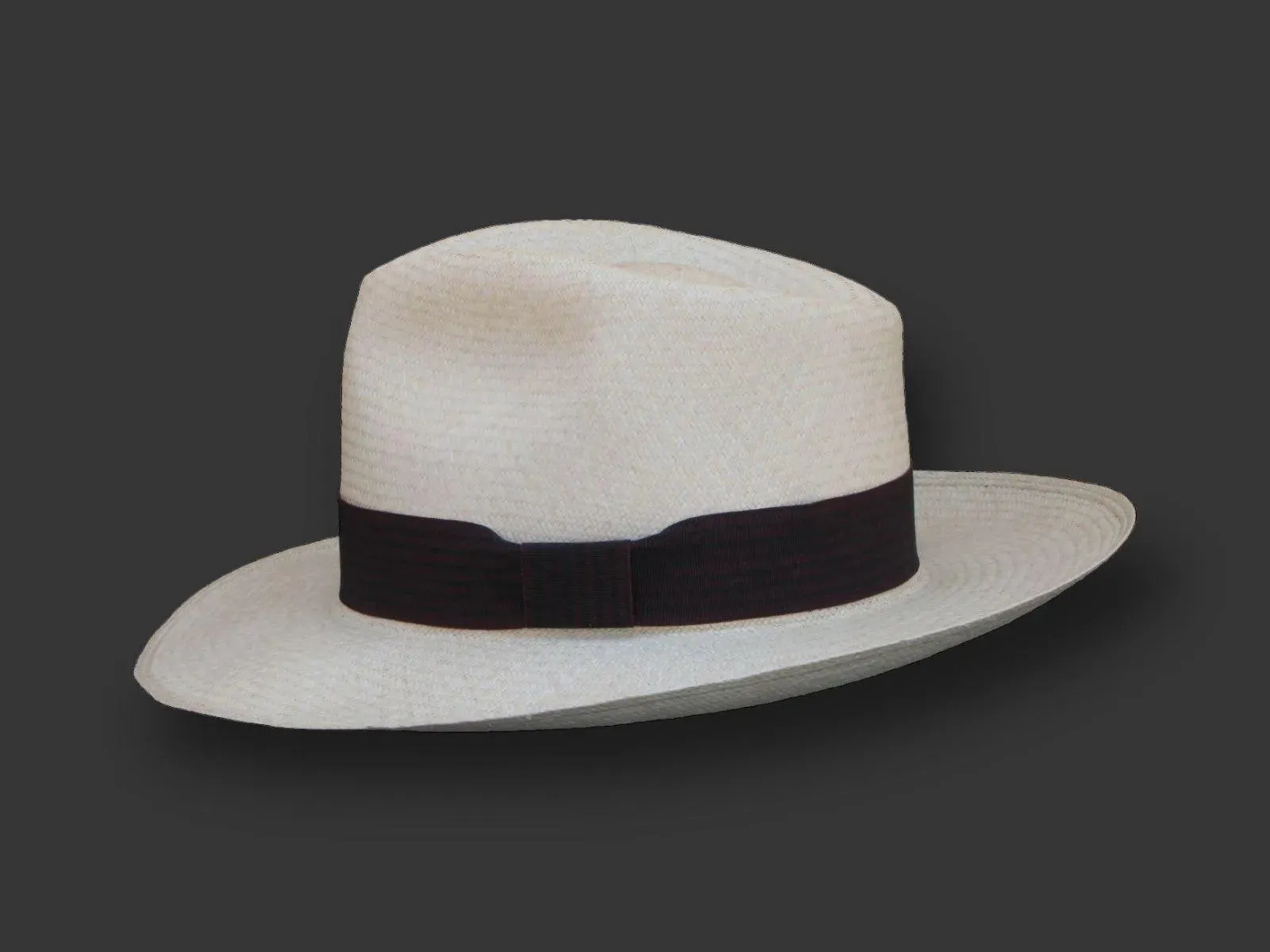 Panama Hat Montecristi "Diamante" Subfino