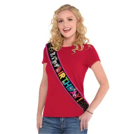 "Its My Birthday" Light-Up Birthday Sash