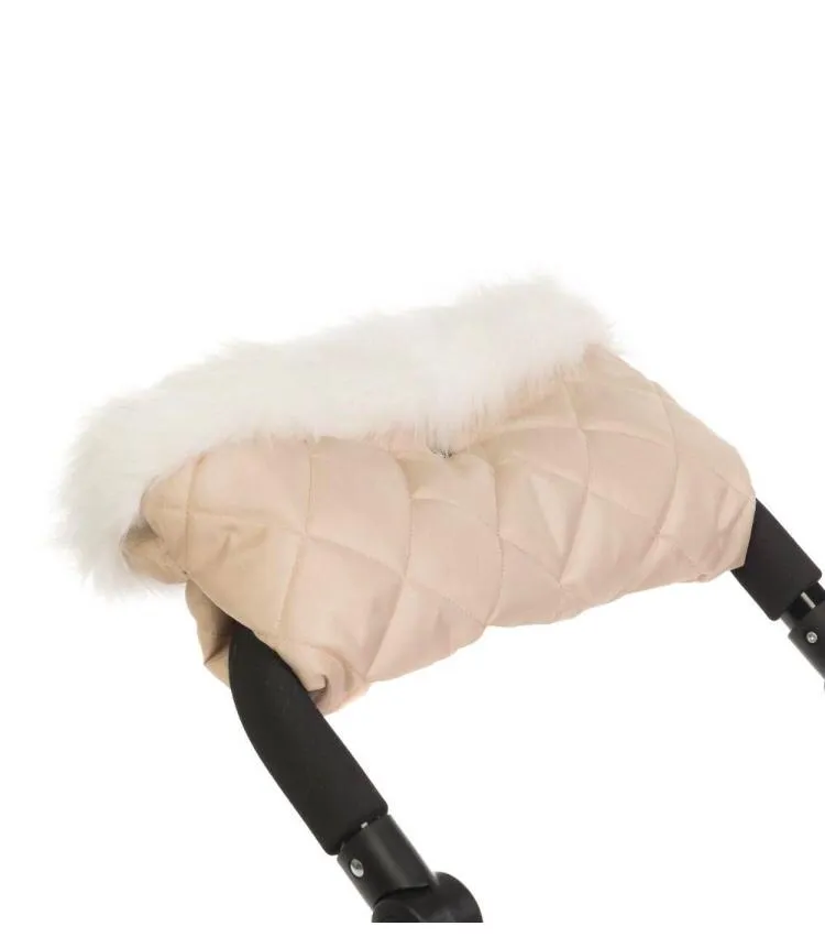 Roma dolls pram hand muff