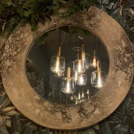 Round Velodrome Mirror-Lava