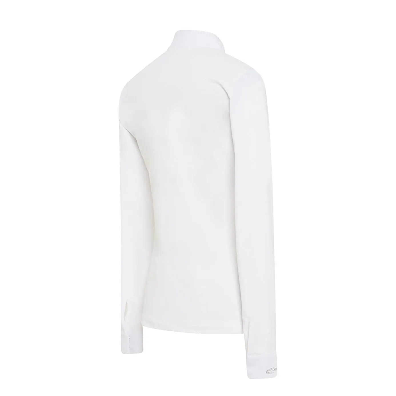 Samshield Juliette Crystal Flower Show Shirt - White