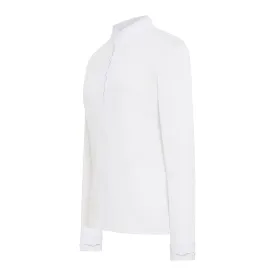 Samshield Juliette Crystal Flower Show Shirt - White
