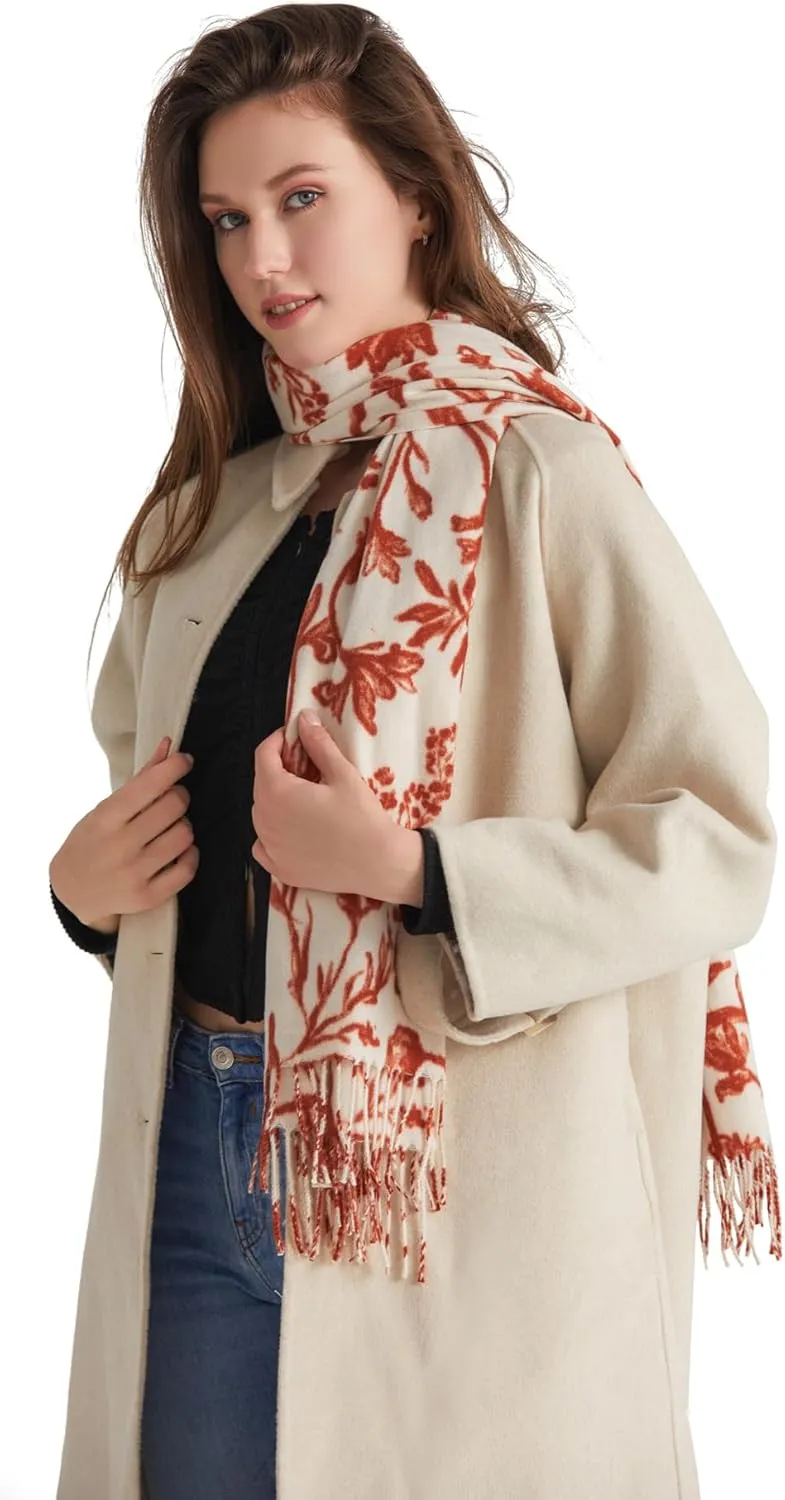 Scarf for Women Super Soft Classic Womens Scarfs Cashmere Scarves Pashmina Shawls and Wraps for Evening Dresses