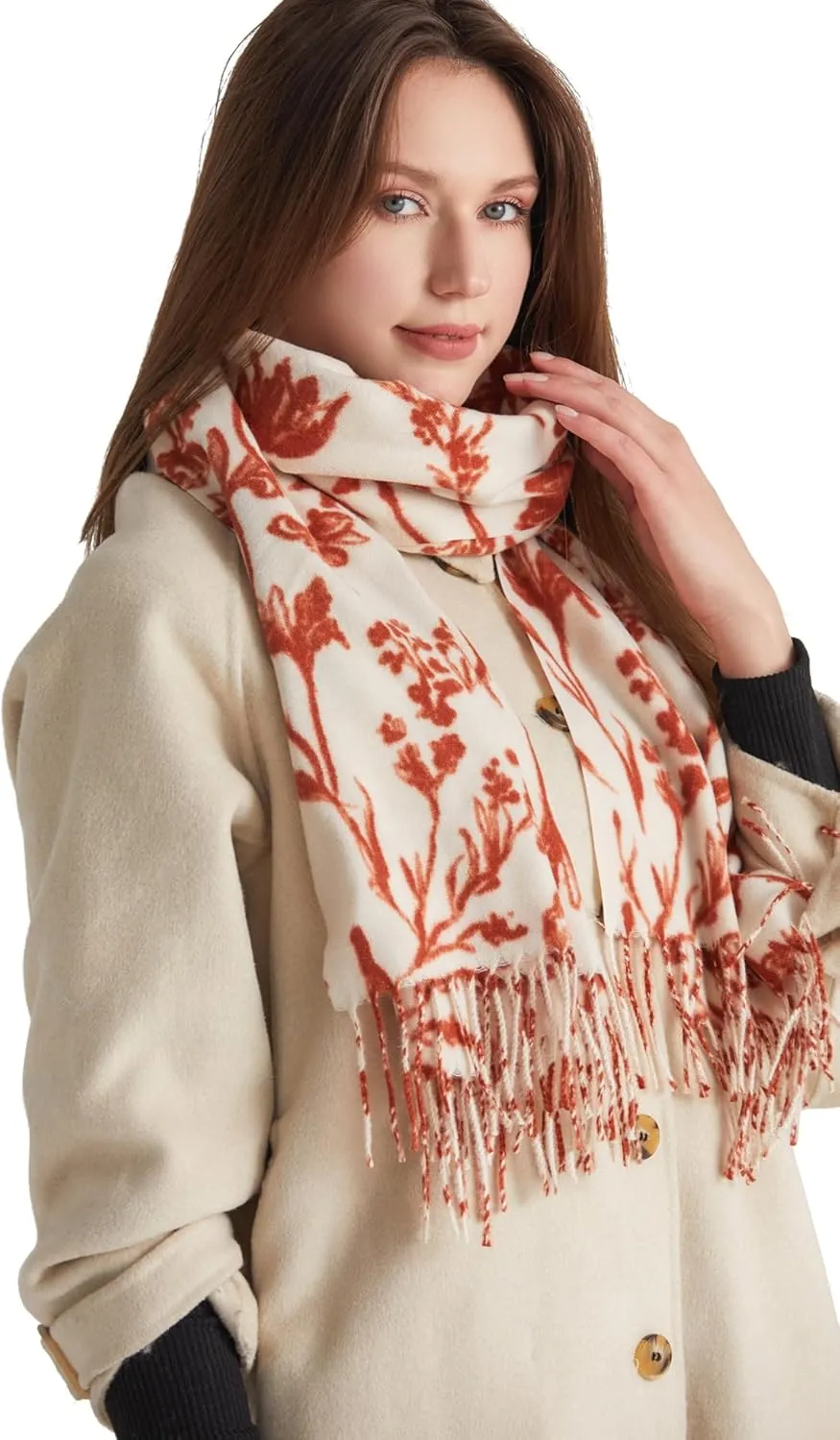 Scarf for Women Super Soft Classic Womens Scarfs Cashmere Scarves Pashmina Shawls and Wraps for Evening Dresses