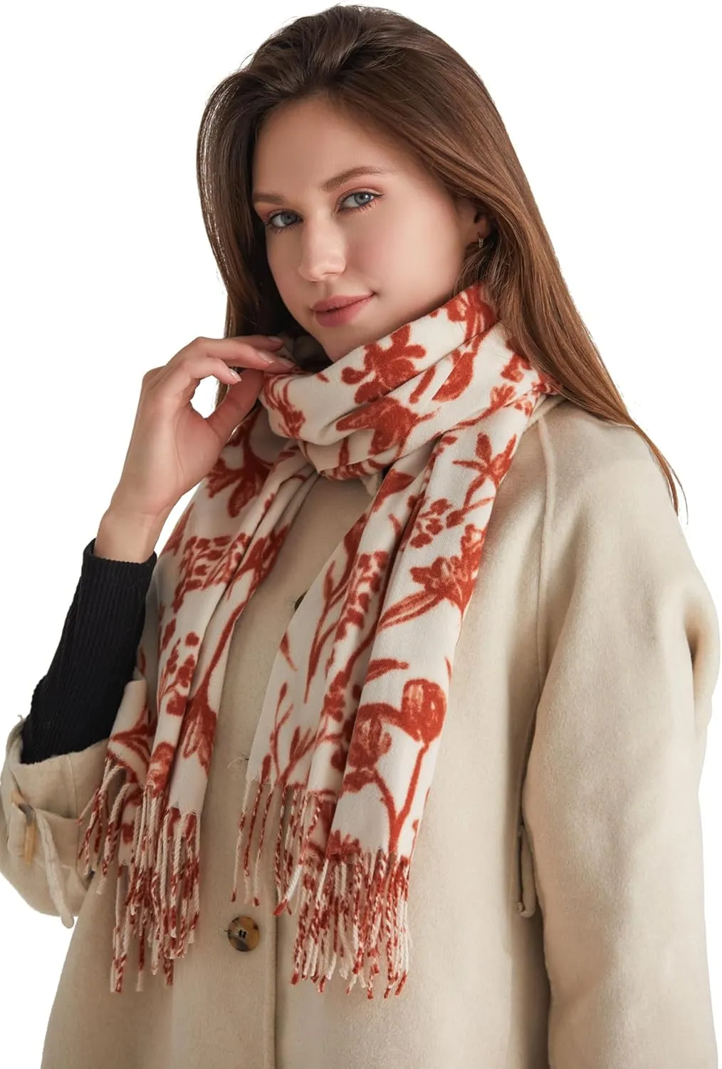 Scarf for Women Super Soft Classic Womens Scarfs Cashmere Scarves Pashmina Shawls and Wraps for Evening Dresses