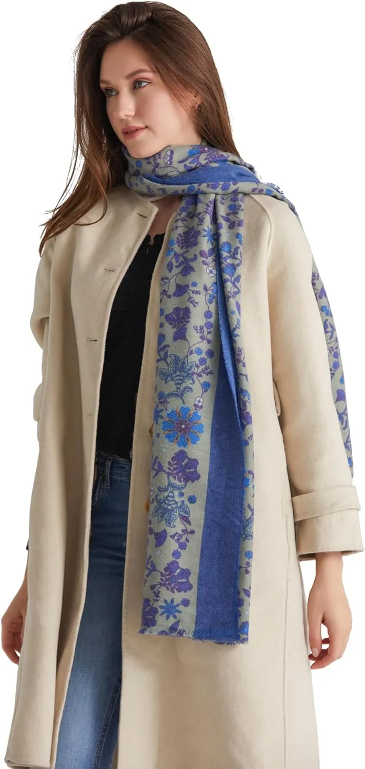 Scarf for Women Super Soft Classic Womens Scarfs Cashmere Scarves Pashmina Shawls and Wraps for Evening Dresses