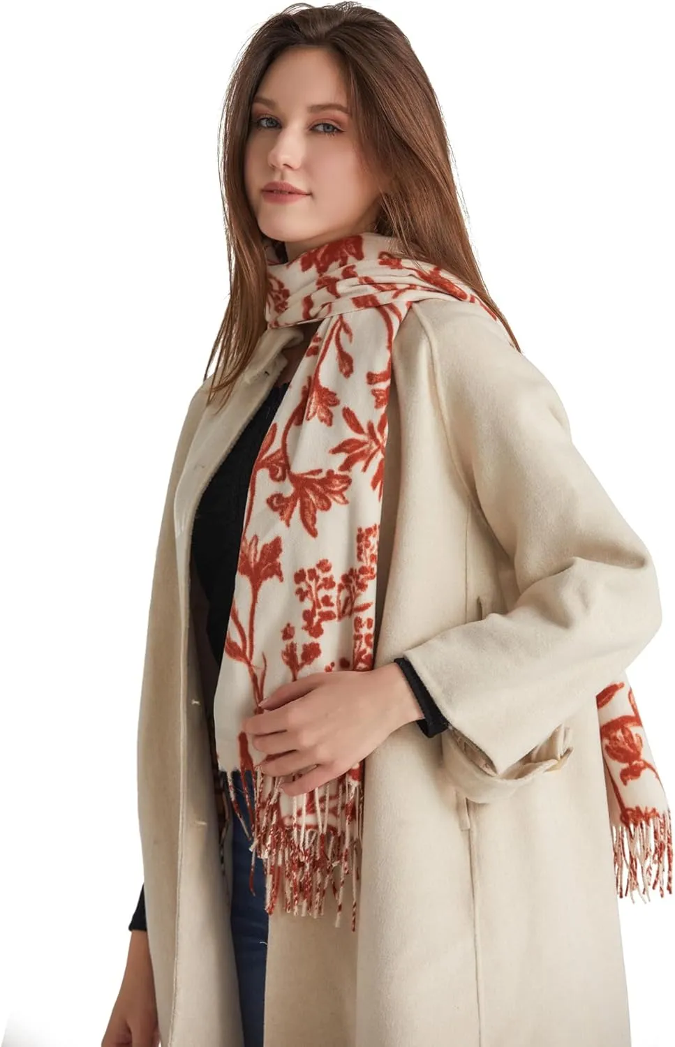 Scarf for Women Super Soft Classic Womens Scarfs Cashmere Scarves Pashmina Shawls and Wraps for Evening Dresses