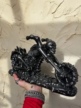 Skeleton Motorbike Jewelry Holder