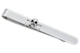 Skull Tie Clip