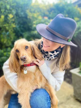 SOPHIA (brown) fedora