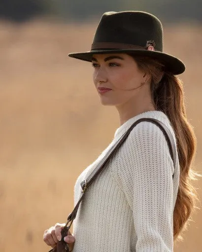 SOPHIA (brown) fedora