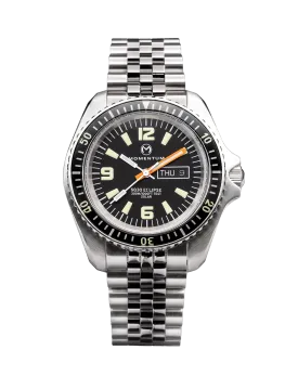 SQ30 Eclipse Solar Stainless-Steel [42mm]