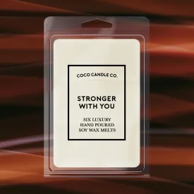 Stronger Wax Melts - Inspired By GA Stronger With You