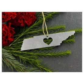 Tennessee: Christmas Ornament - Iron Maid Art