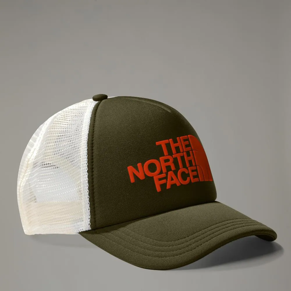TNF LOGO TRUCKER CAP