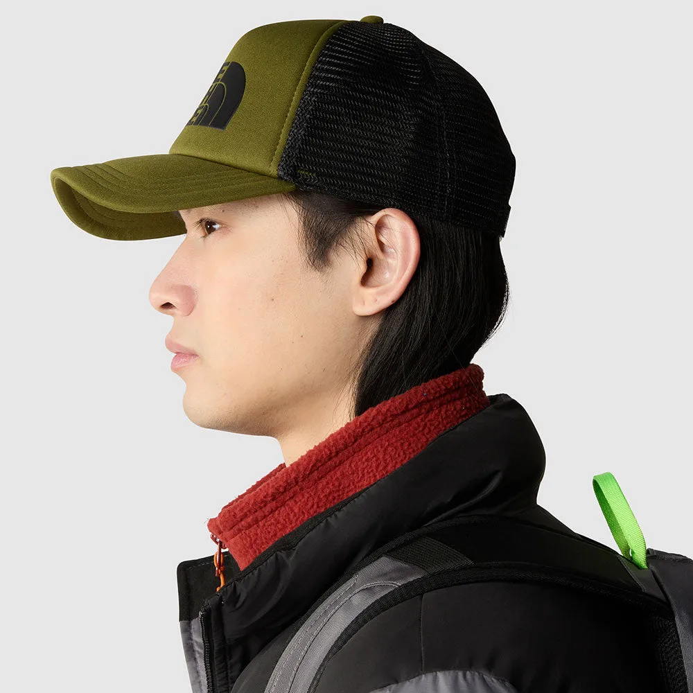 TNF LOGO TRUCKER CAP