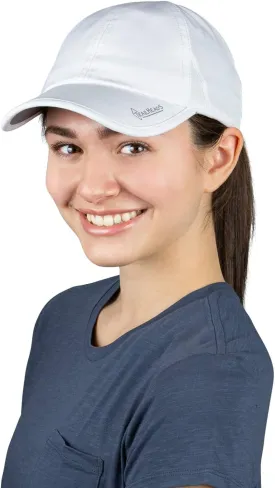 TrailHeads UV Protection Running Hats for Women, 50  UPF - Summer Hats for Women Baseball Cap - Tennis, Golf, Gym, Workout