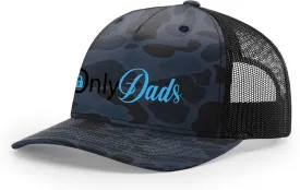 Trenz Shirt Company Mens Fathers Day Hat Only Dads Funny Onlydads Mesh Back Trucker Hat