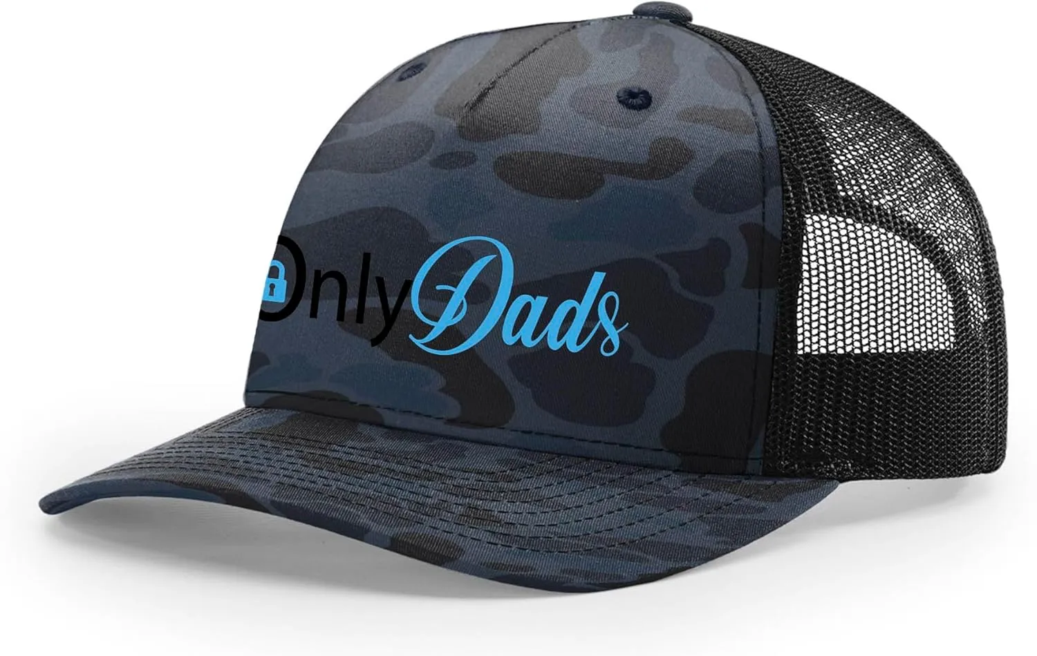 Trenz Shirt Company Mens Fathers Day Hat Only Dads Funny Onlydads Mesh Back Trucker Hat