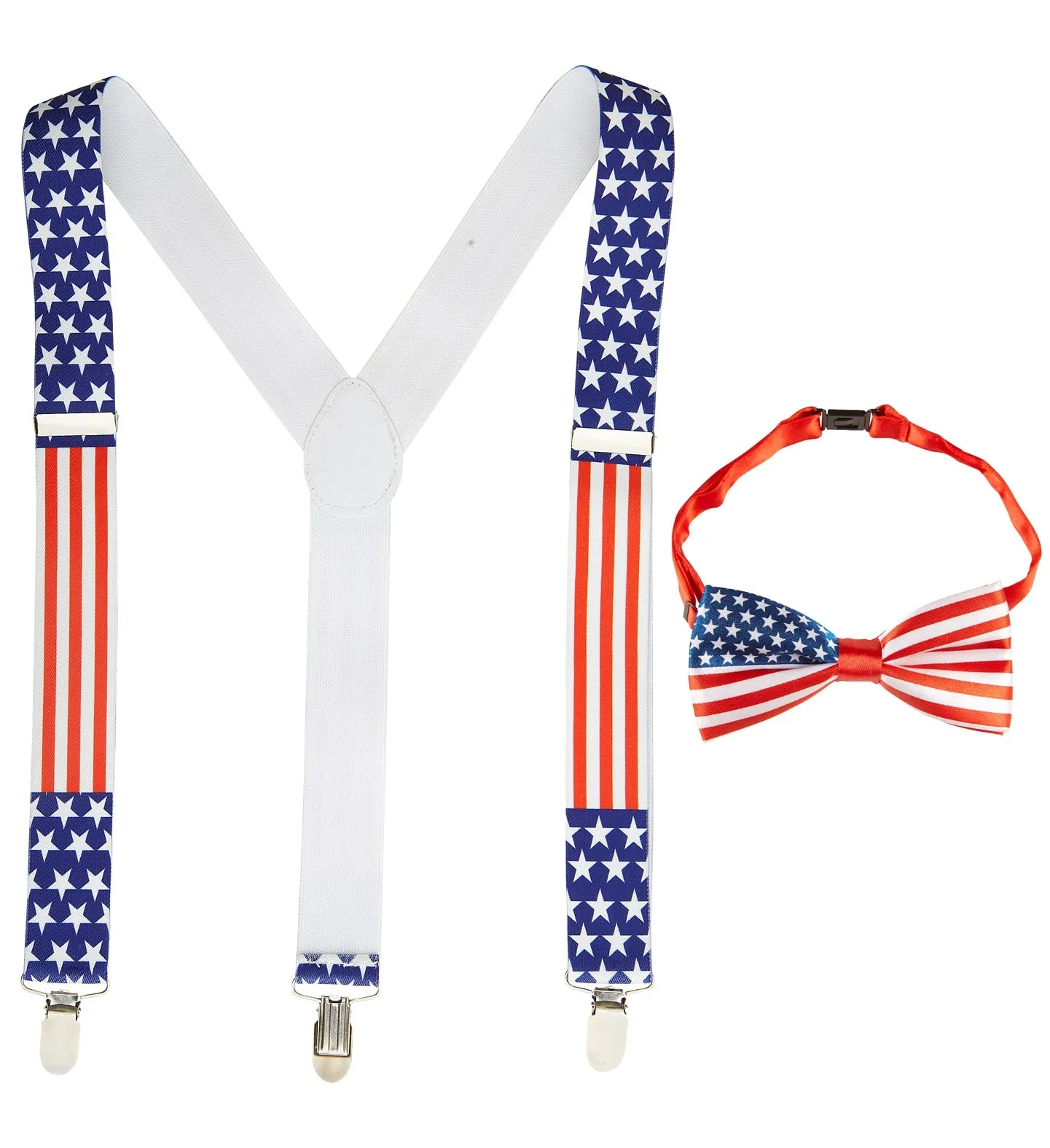 USA Braces & Bow Tie Kit
