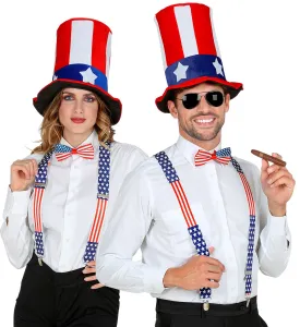 USA Braces & Bow Tie Kit