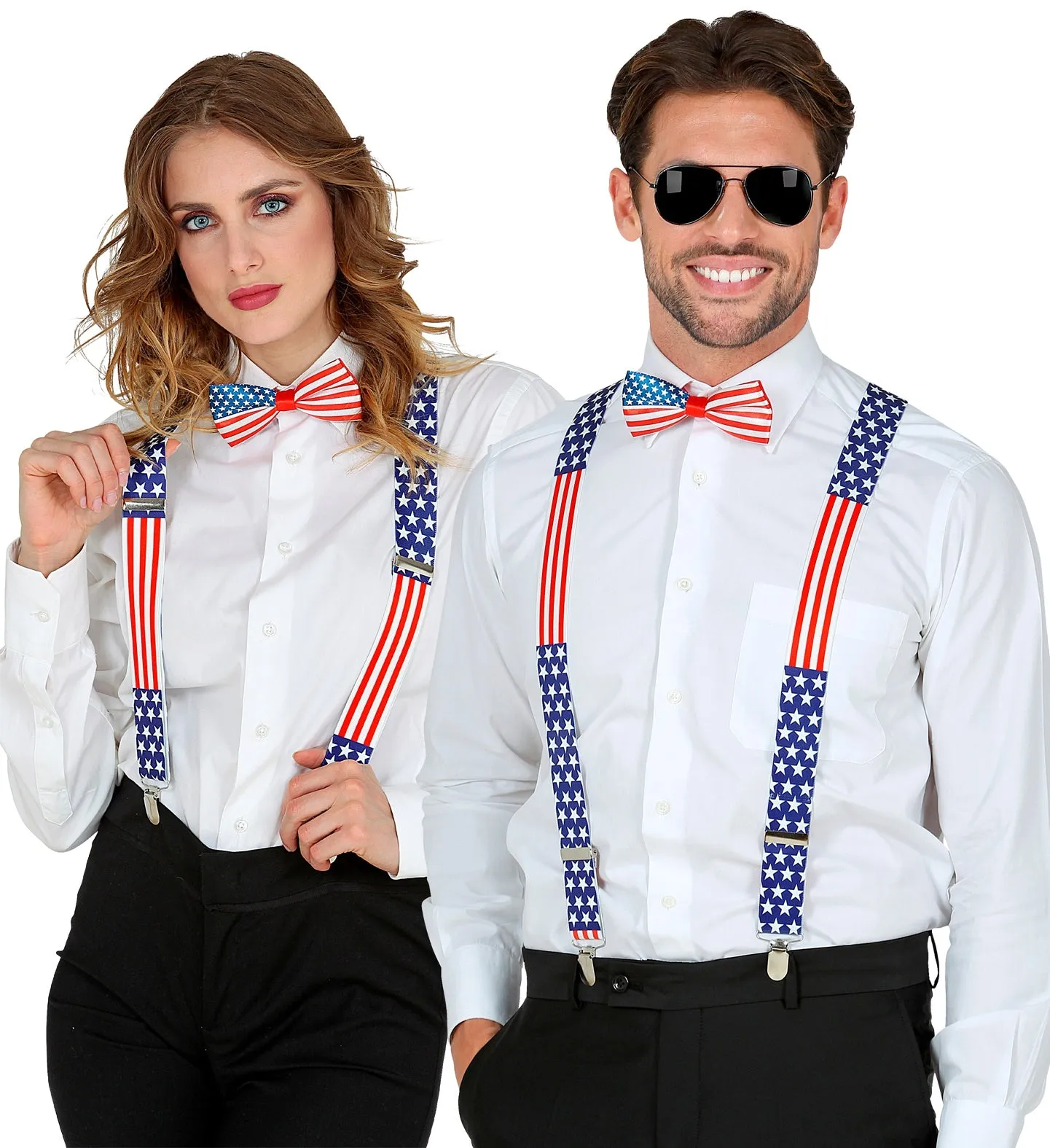 USA Braces & Bow Tie Kit
