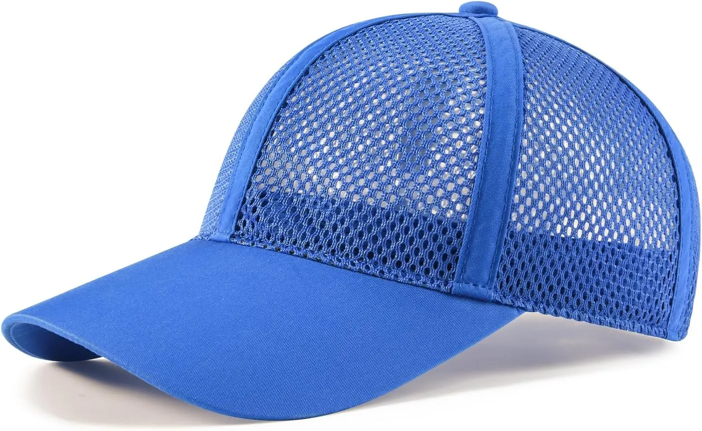 VOBOOM Breathable Full Mesh Baseball Cap for Men, Women, Lightweight Trucker Hats Outdoor Sports Wear
