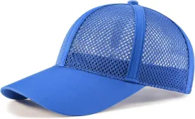VOBOOM Breathable Full Mesh Baseball Cap for Men, Women, Lightweight Trucker Hats Outdoor Sports Wear