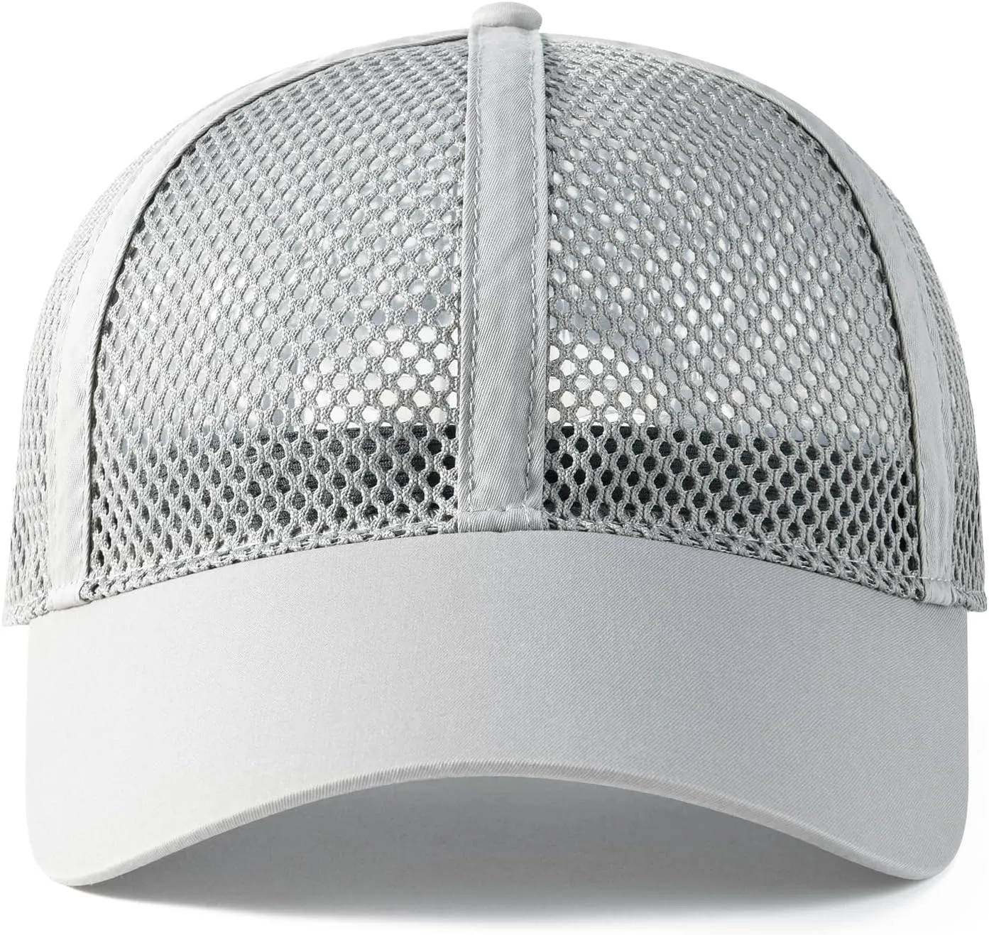 VOBOOM Breathable Full Mesh Baseball Cap for Men, Women, Lightweight Trucker Hats Outdoor Sports Wear