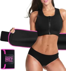 Waist Trainer for Women Lower Belly Fat, Waist Sweat Band for Women, Belly Band Sweat Belt for women,Waist Trimmer Stomach Wraps for belly Fat, Great Gym Accessories for Sauna, Workout,Fitness,X-Large