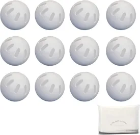 WIFFLE Ball Baseballs Official Size 12 Pack