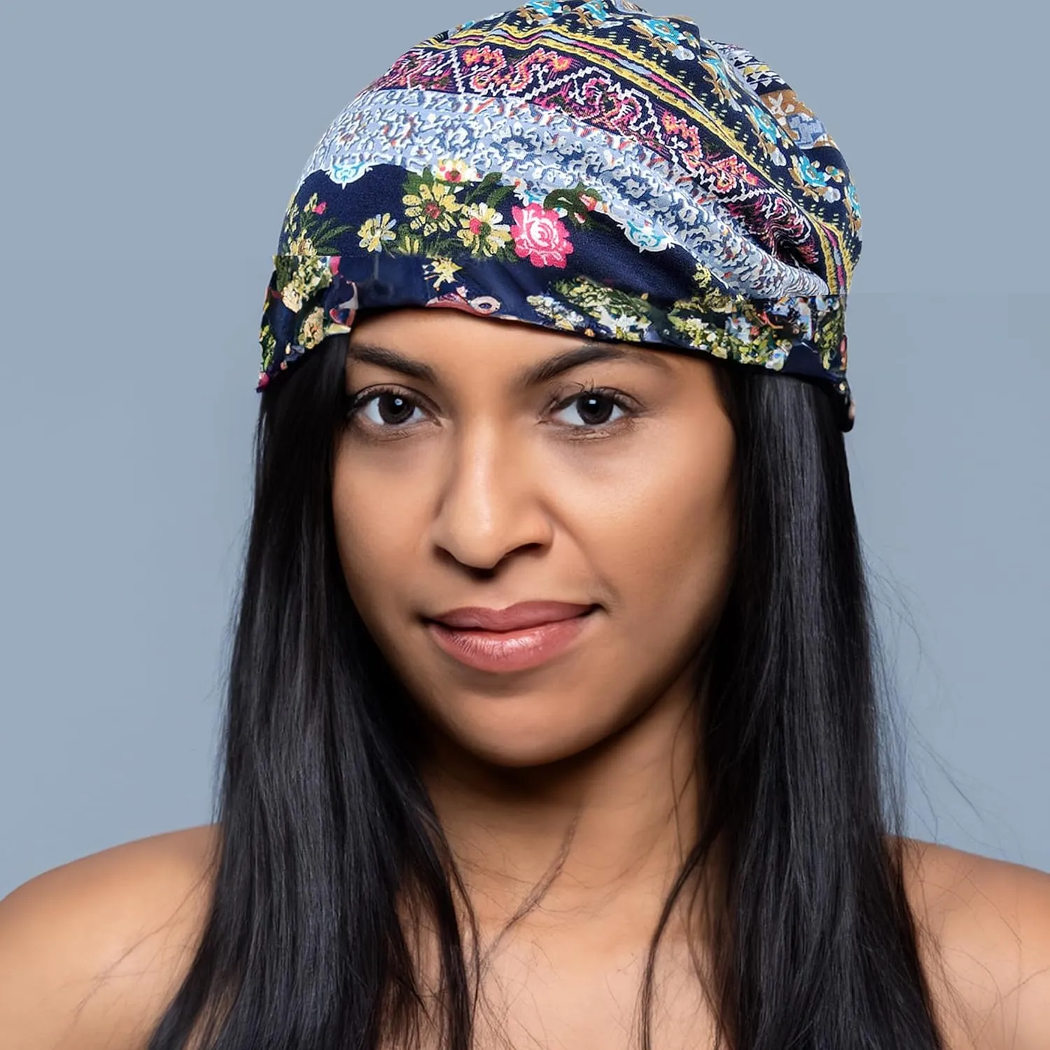 Women's Baggy Casual Chemo Beanie Hats Headwear Caps