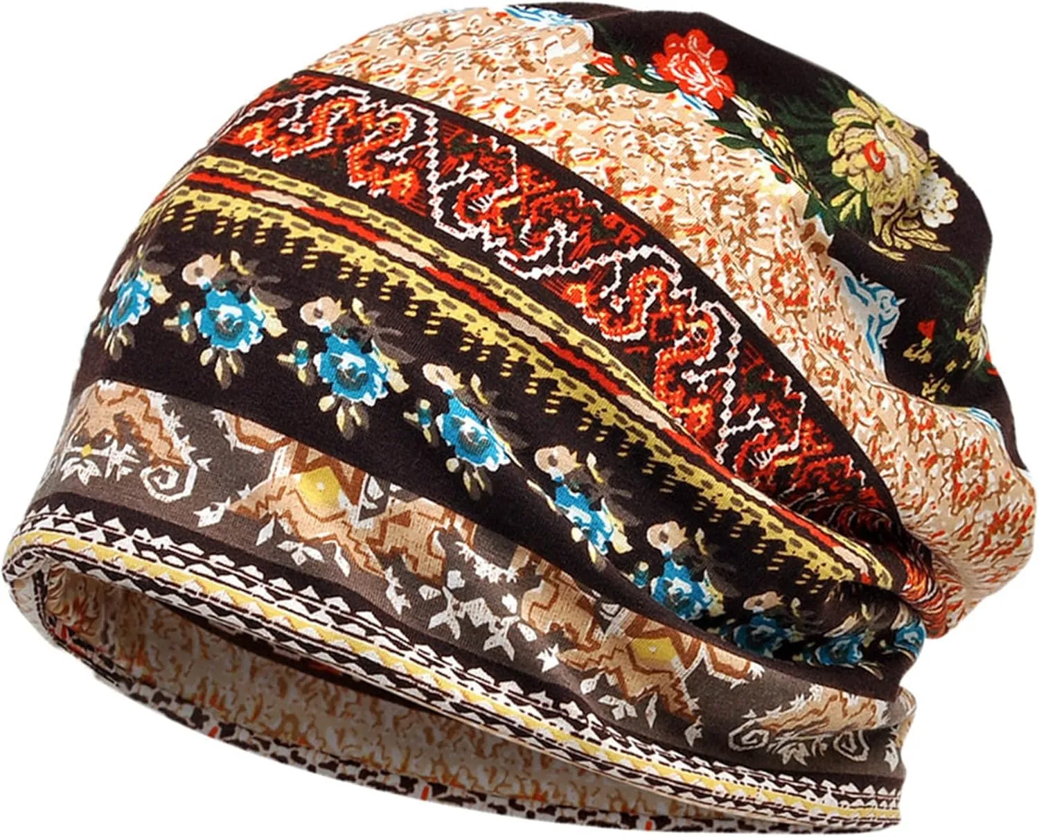 Women's Baggy Casual Chemo Beanie Hats Headwear Caps
