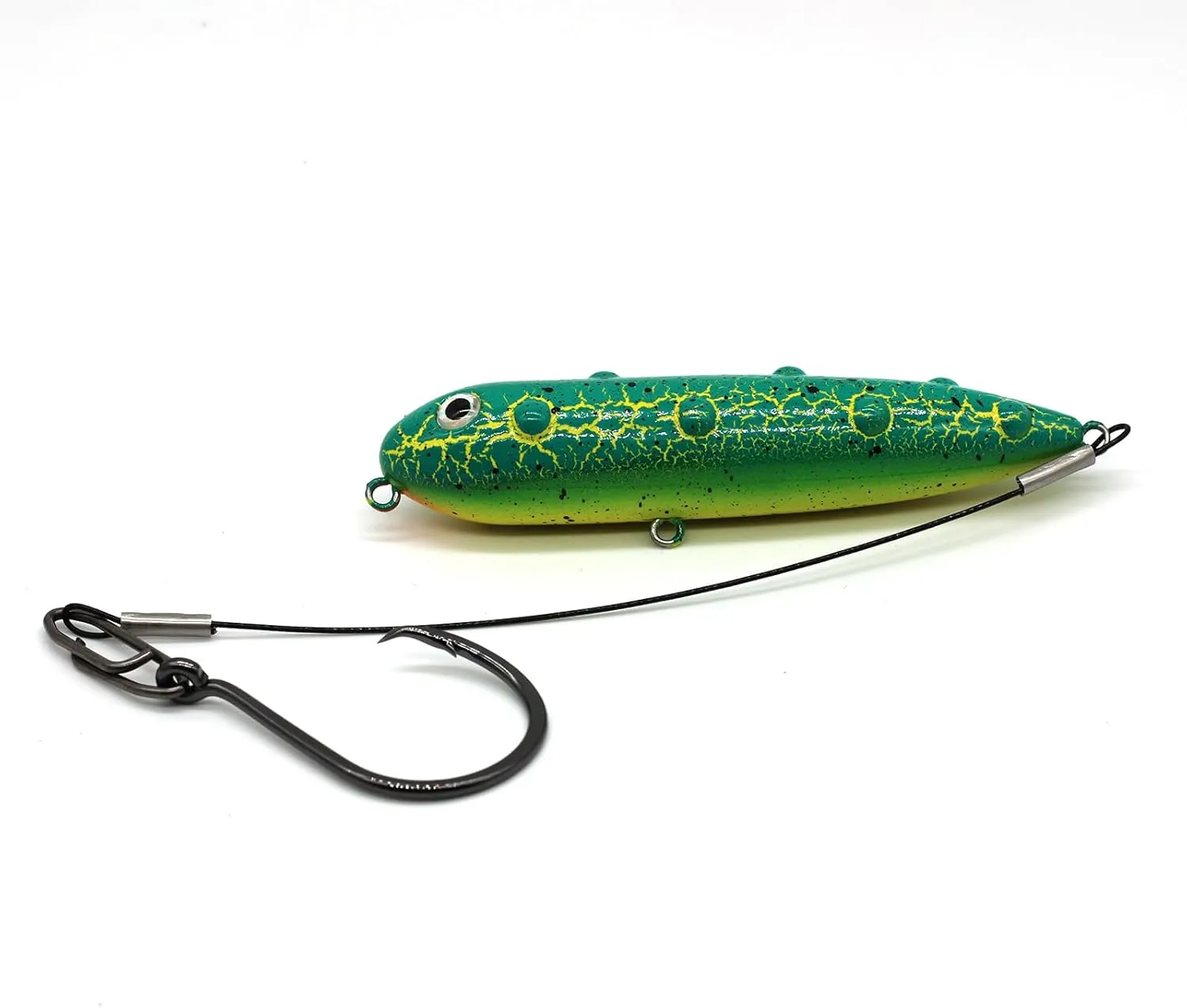 Wondersee Catfish Float Rig Santee Rig Catfish Floats Santee Cooper Catfishing Rig for Bank River Lake with Circle Hooks Catfish Rattling Line Float Catfishing Tackle (Pack of 4)